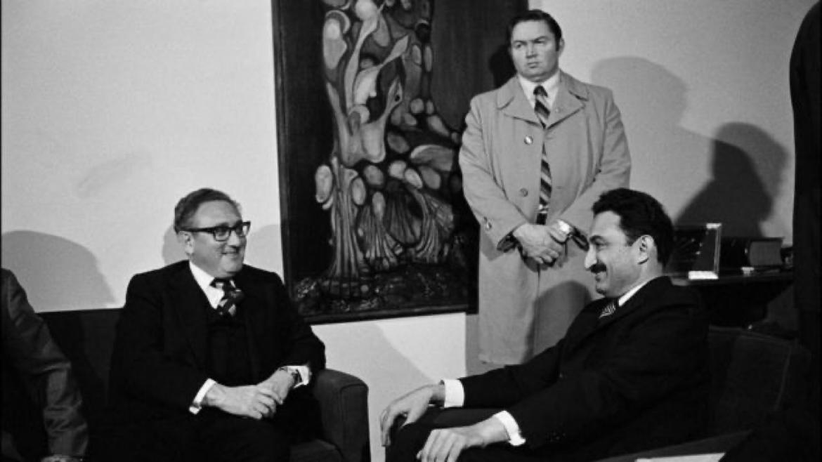 ABD'nin en etkili dış politika aktörlerinden biri olan, ABD eski Dışişleri Bakanı (1973-1977), ABD'nin etkili yumuşak gücü Henry Kissinger yaşamını kaybetti. - ecevit kissinger