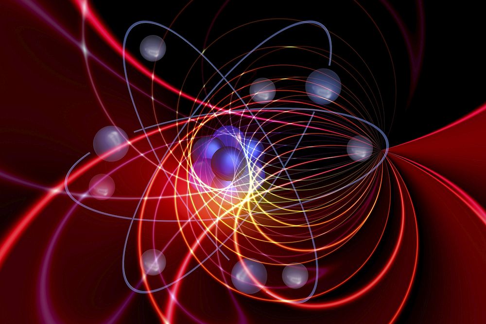 Tek ALLAH’ın SÜNNETİ var!‘Peygamber sünneti’ şirk! - elektron proton notron atom alti parcaciklar kuantum