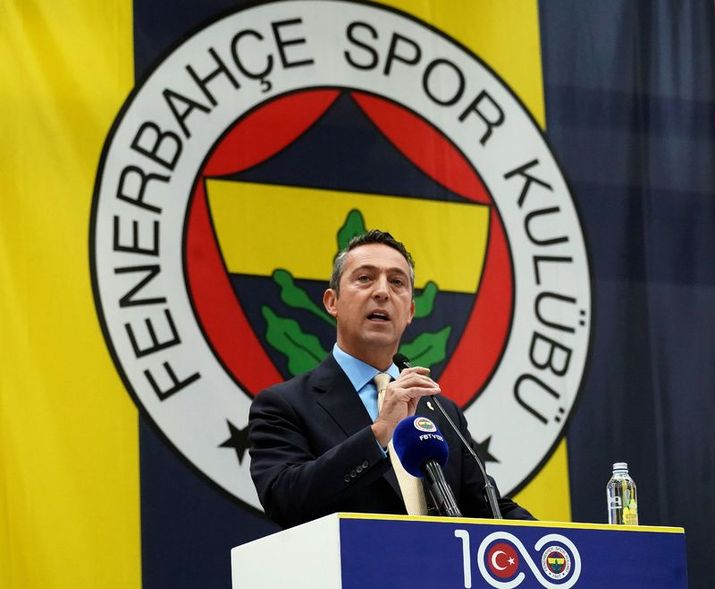 Kulüp Başkanı Ali Koç, Saraçoğlu Stadyumu’nun adını Fenerbahçe Genel Kurulu’nda onaylatarak değiştirmişti. - ali koc
