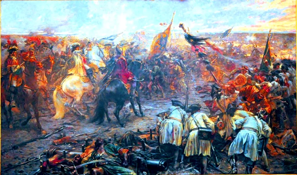 1697’de Osmanlı ordusunun Kutsal İttifak güçleri tarafından bozguna uğratıldığı yer. - 11 September 1697 zenta senta savasi
