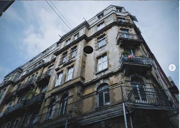 İSTANBUL, YA ARON ANGEL’İN TASARLADIĞI GİBİ OLSAYDI… - Valpreda diger bilinen ismiyle Italyan Apartmani