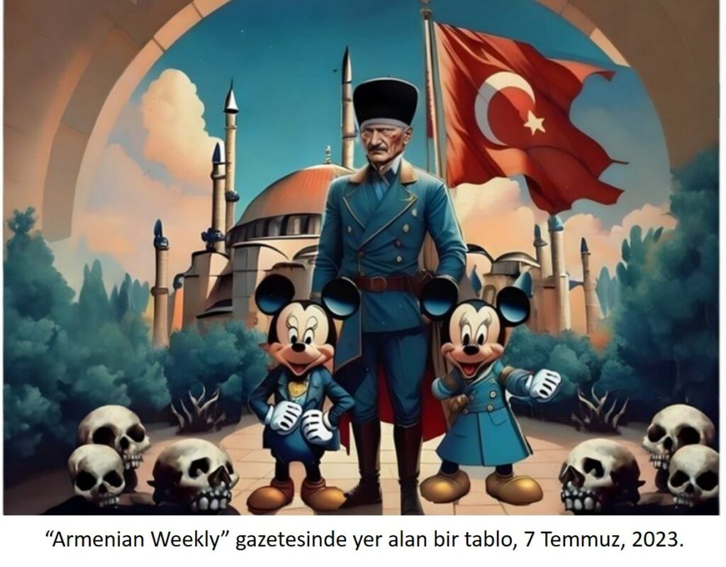 Sayın Turkish Forum mensupları: - ermeni meselesi ataturk cami walt disney armenian weekly