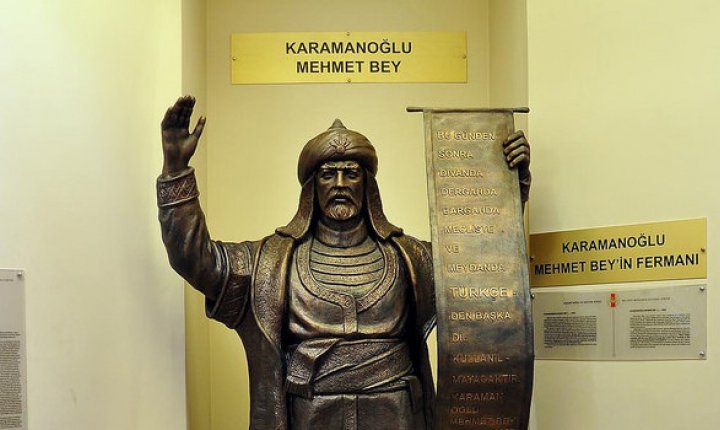 Karamanoğlu Mehmet Bey Hakkında - karamanoglu mehmet bey