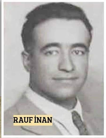 Eskişehir Çifteler Köy Enstitüsü Müdürü merhum Rauf İnan (1905-1996) 17 Temmuz 1940 tarihinde okula kabul edilecek olan öğrencilere bir mektup yazar. - rauf inan