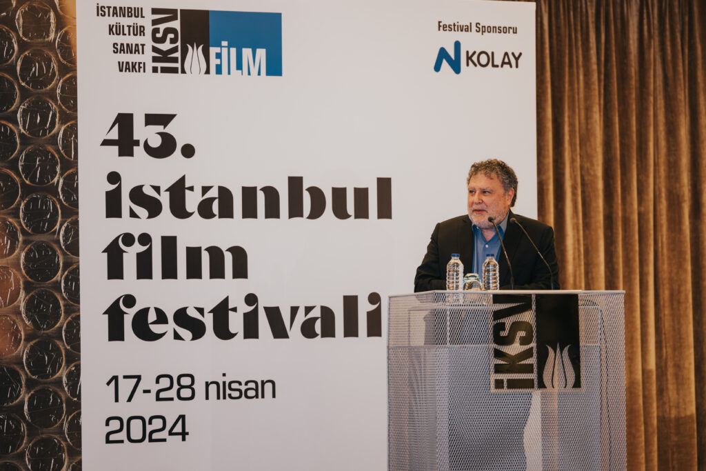 43'üncü İstanbul Film Festivali N Kolay sponsorluğunda 17-28 Nisan arasında gerçekleştirilecek… - 43.IFF BasinToplantisi SalihUstundag 20240326 3