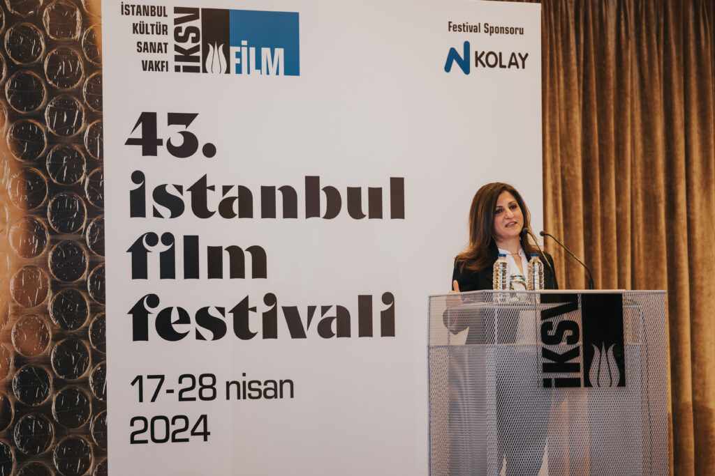 43'üncü İstanbul Film Festivali N Kolay sponsorluğunda 17-28 Nisan arasında gerçekleştirilecek… - 43.IFF BasinToplantisi SalihUstundag 20240326 4