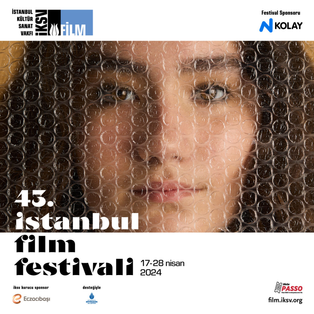 43'üncü İstanbul Film Festivali N Kolay sponsorluğunda 17-28 Nisan arasında gerçekleştirilecek… - 43.iff Afis 1