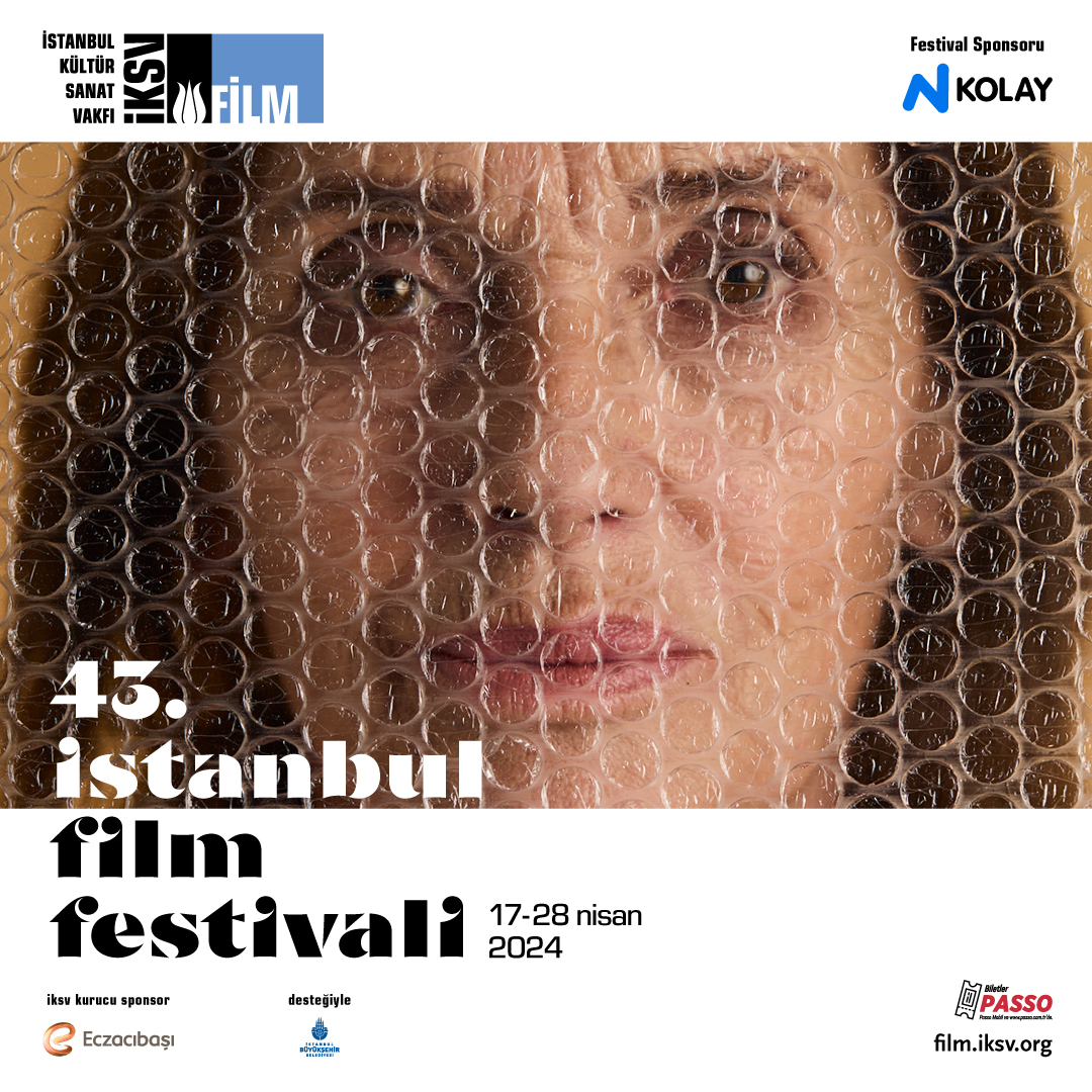 43'üncü İstanbul Film Festivali N Kolay sponsorluğunda 17-28 Nisan arasında gerçekleştirilecek… - 43.iff Afis 3