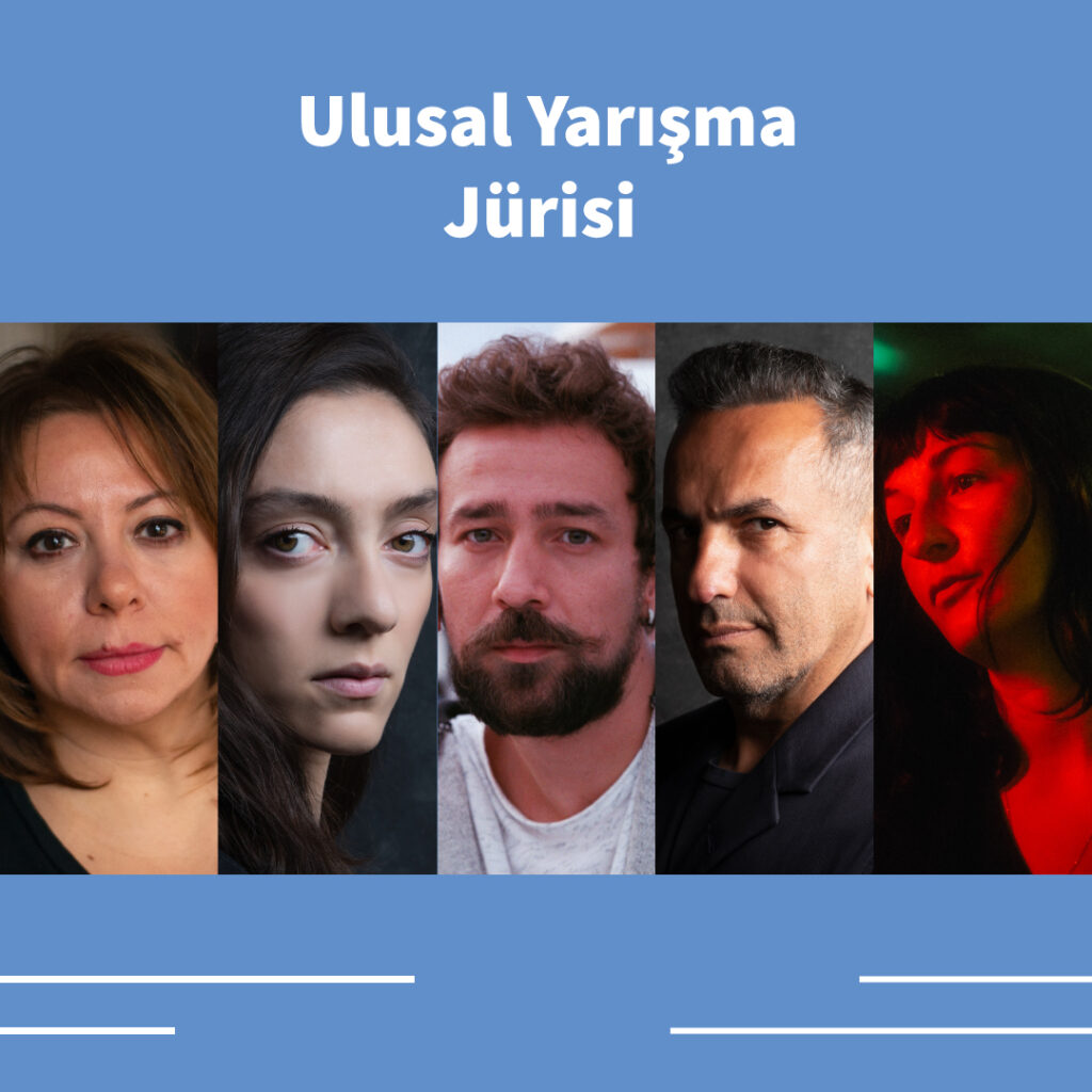 43'üncü İstanbul Film Festivali N Kolay sponsorluğunda 17-28 Nisan arasında gerçekleştirilecek… - Ulusal Yarisma Jurisi IFF 2024