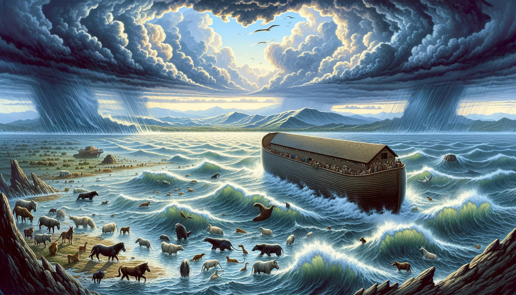 KUR’AN’da; Peygamberler Arası Ayırım Yok Ayetleri! - nuhun gemisi peygamberler