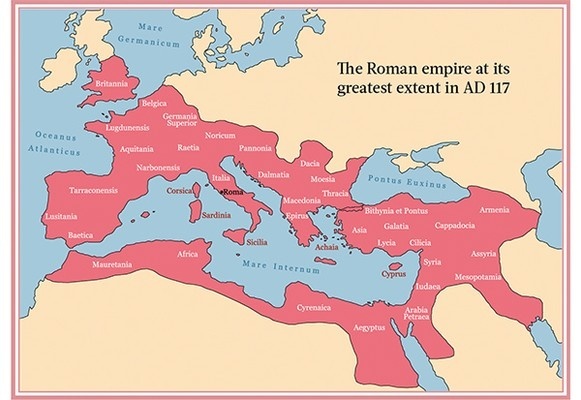 Osmanlılar, Romalılar gibi tüm Avrupa'yı başarıyla işgal etselerdi, Romalıların tüm Avrupa'yı Hıristiyanlaştırdığı gibi, onlar da Avrupa'yı Müslüman yapmaya çalışır mıydı? - roma imparatorlugu haritasi yil 117