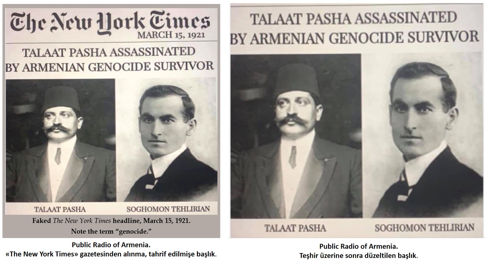İngiliz ajanı Ermeni tetikçi katletmişti