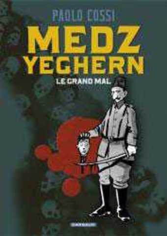 Medz Yeghern kitap kapağı