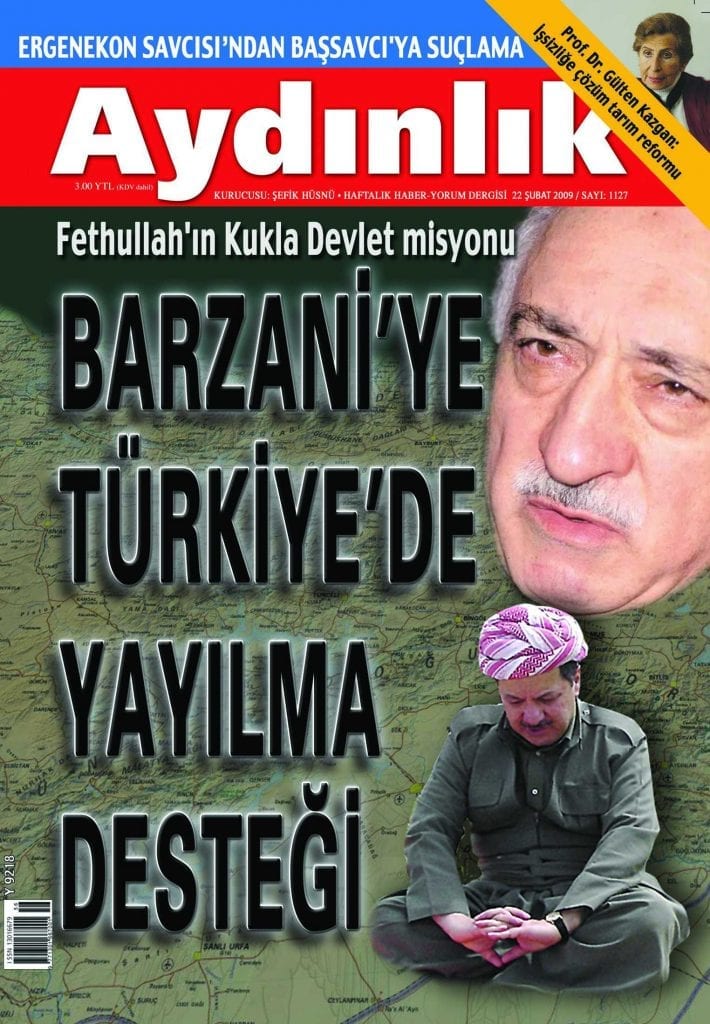 Aydınlık Dergisi Kapağı