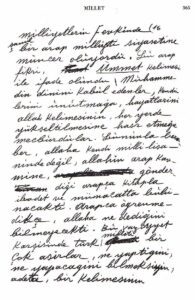 Ümmet