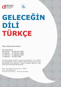 Yabancı dil olarak Türkçe