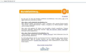 Hotmail Türkiye Kapandı mı?