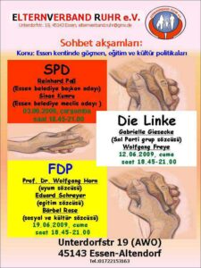 Göçmen, eğitim ve kültür politikaları