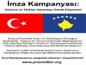 VATANDAŞLIK İÇİN İMZA KAMPANYASI