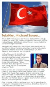 ULUSAL MARŞ VE BiR AVRUPALI