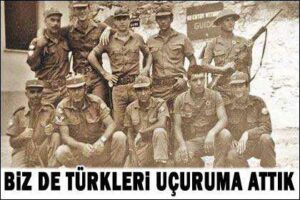 Rum komandolardan Türk katliamı itirafı