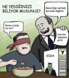 GDO’lu Ürünlerin İnsan Sağlığı Üzerine Etkileri Ve Rant Pazarı