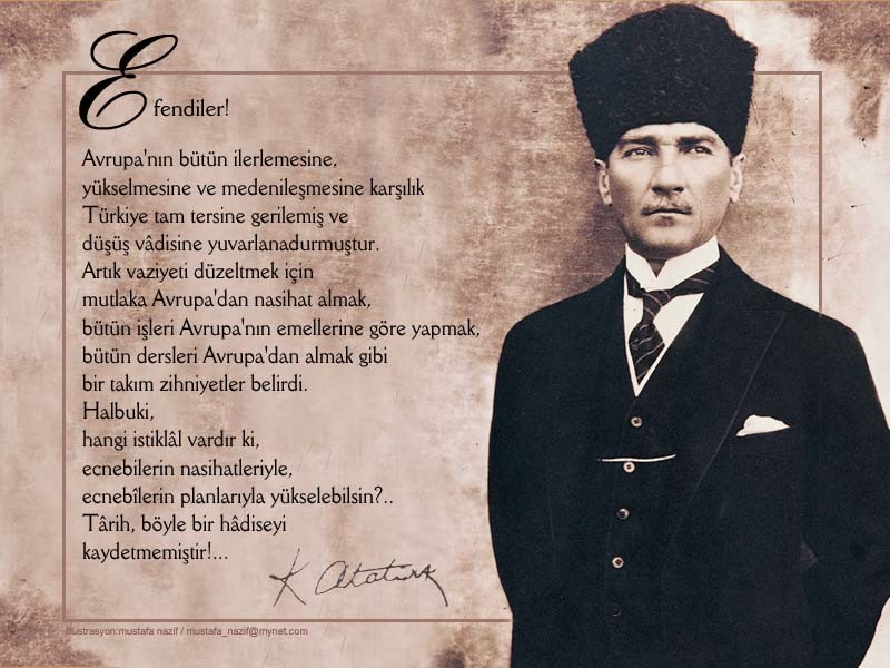 ab ve ataturk