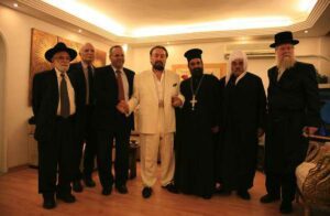 İSRAİLLİ YETKİLİLERLE YAPILAN CANLI YAYININ AÇILIŞINDA SAYIN ADNAN OKTAR’IN YAPTIĞI KONUŞMASI