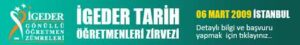 Tarih Öğretmenleri Zirvesi’ne Davet