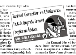 ERMENİ İHANETİNİN  BELGELERİ