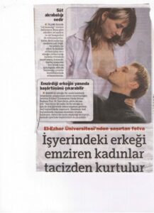 Bir is yerinde , bir erkegi emziren…!!! kadin