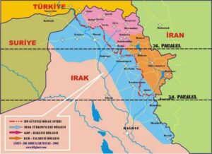 Türkiye’nin Güvenliği Açısından Irak’ın Kuzeyinin Önemi Nedir?