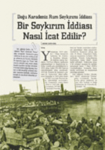 Doğu Karadeniz Rum Soykırımı İddiası