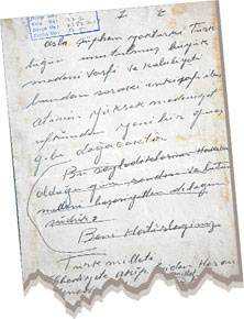 Atatürk’ün sildiği cümle