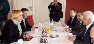 KKTC Cumhurbaşkanı Eroğlu Berlin’de