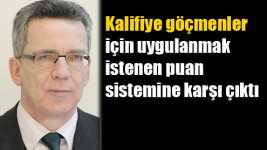 Bakan puanlamaya karşı