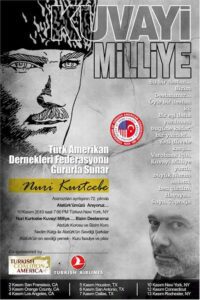 ABD’de Kuvayi Milliye Buluşmaları ve Atatürk’ü Anma Programları