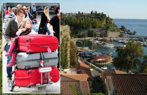 Almanların gözü Antalya’da