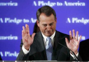 Boehner’den, Hükümet Harcamalarının Azaltılacağı Sözü