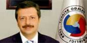 Hisarcıklıoğlu: ABD ile Ticari İlişkilerimiz İleri Gitmiyor