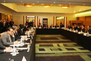 Erdoğan Koreli CEO’lar ile Buluştu