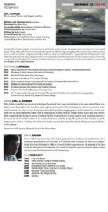 12. New York Turk Film Festivali 3-5 ve 10-12 Aralik