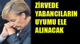 Uyumda şimdi de ulusal plan masaya yatırılıyor