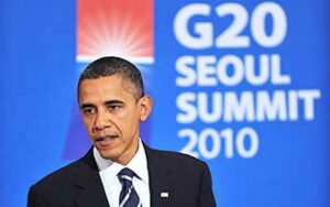 Obama G-20 Zirvesinde Küresel İşbirliği Çağrısında Bulundu