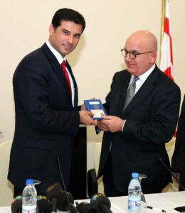 İtalyan Senatör Paolo Amato KKTC Vatandaşı Oldu