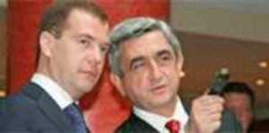 Ermeni Lider Sarkisyan’dan Rusya’ya Sürpriz Ziyaret