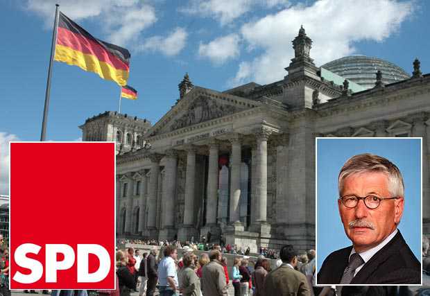 Almanya'da yaşayan Müslüman göçmenleri eleştirmesi ile gündeme gelen Sosyal Demokrat Parti (SPD) üyesi Thilo Sarrazin, SPD'nin kendisini ihraç etmesinin mümkün olmadığını savundu