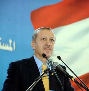 Ortadoğu’ya Schengen’i önerdi