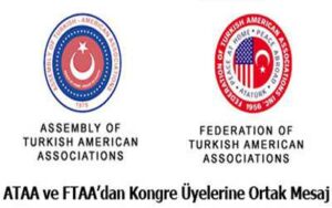 Türk-Amerikan Toplumu Ermeni Tasarısına Karşı Seferber Oldu