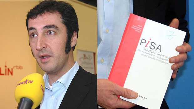 Alman Yeşiller Partisi Eşbaşkanı Cem Özdemir, eğitim alanında yapılan PISA araştırmalarının, gelişmelere rağmen Almanya'nın eğitim konusunda çok yavaş ilerlediğini gösterdiğini belirtti